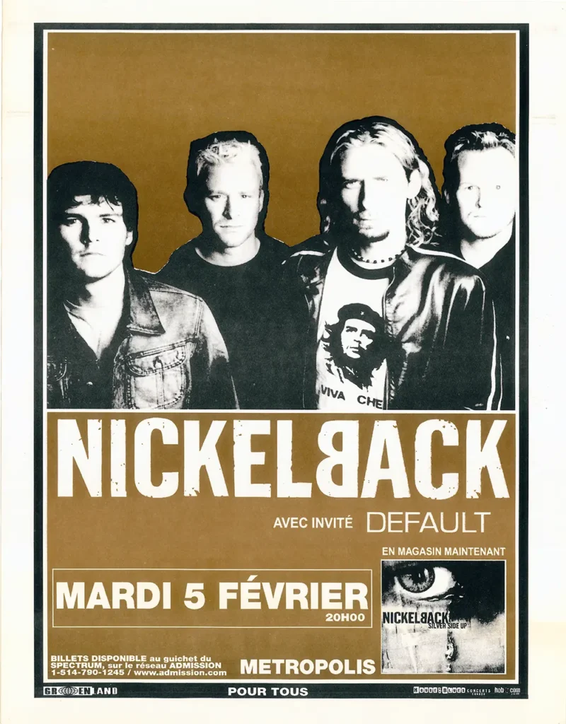 NICKELBACK DEFAULT