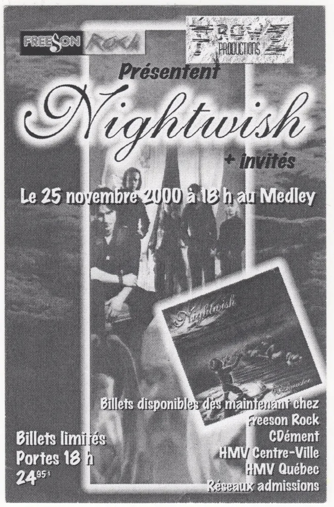 NIGHTWISH FORGOTTEN TALES
