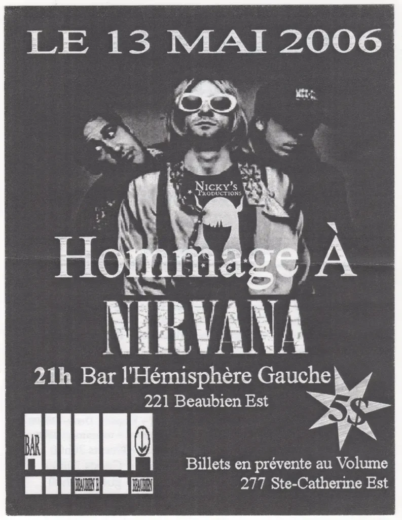 HOMMAGE À NIRVANA