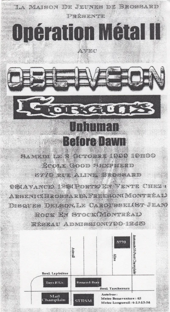 OBLIVEON GORGUTS UNHUMAN BEFORE DAWN