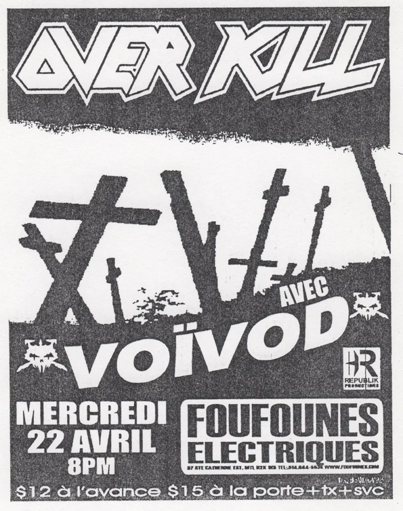 OVERKILL VOÏVOID