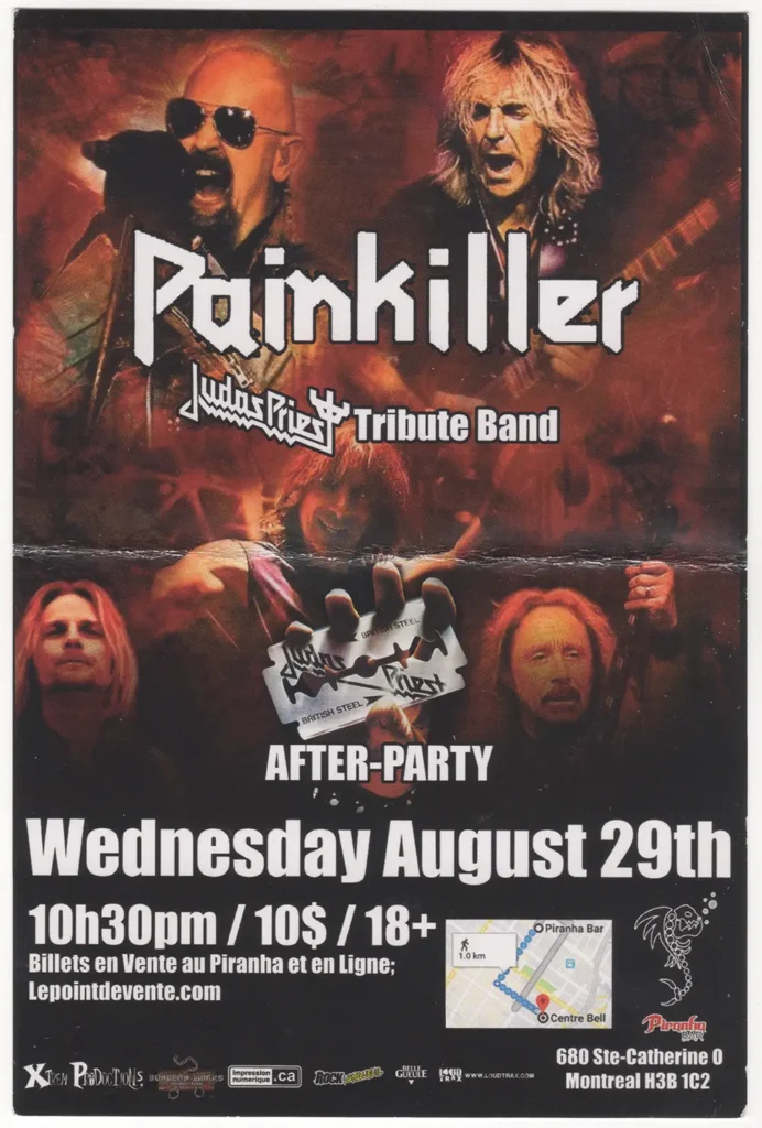 PAINKILLER HOMMAGE À JUDAS PRIEST