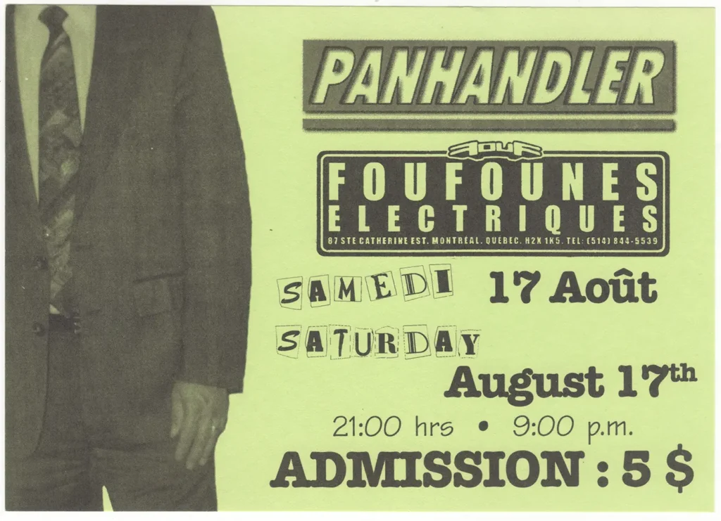 PANHANDLER
