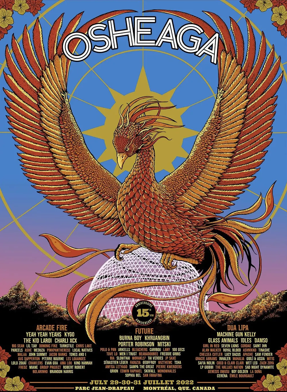 Affiche illustrée par Pat Hamou