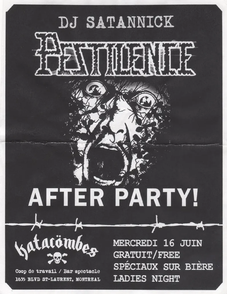 PESTILENCE DJ SATANNICK