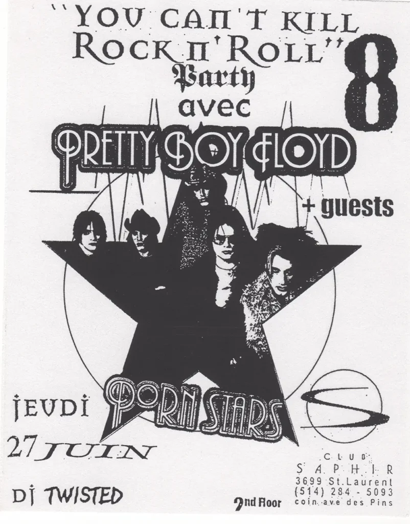 PRETTY BOY FLOYD DJ TWISTED