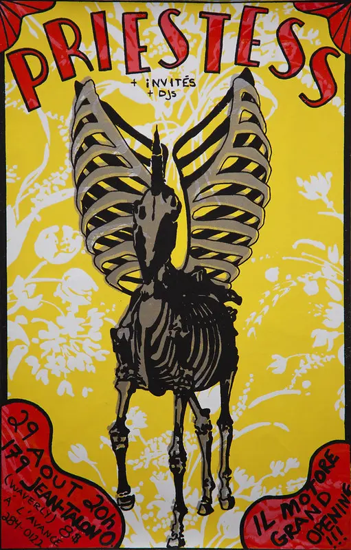 Affiche illustrée par Marie-lyne Tarabulsy