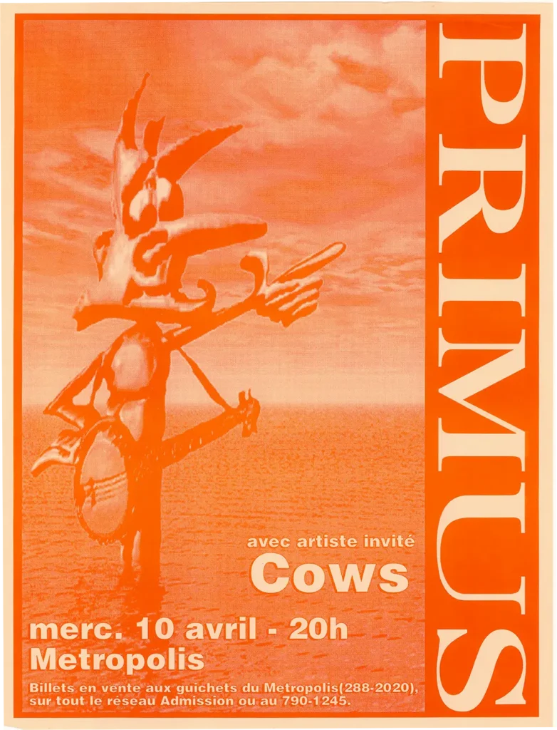 PRIMUS COWS