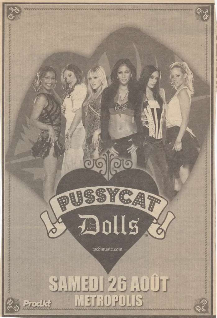 PUSSYCAT DOLLS (REPORTÉ)