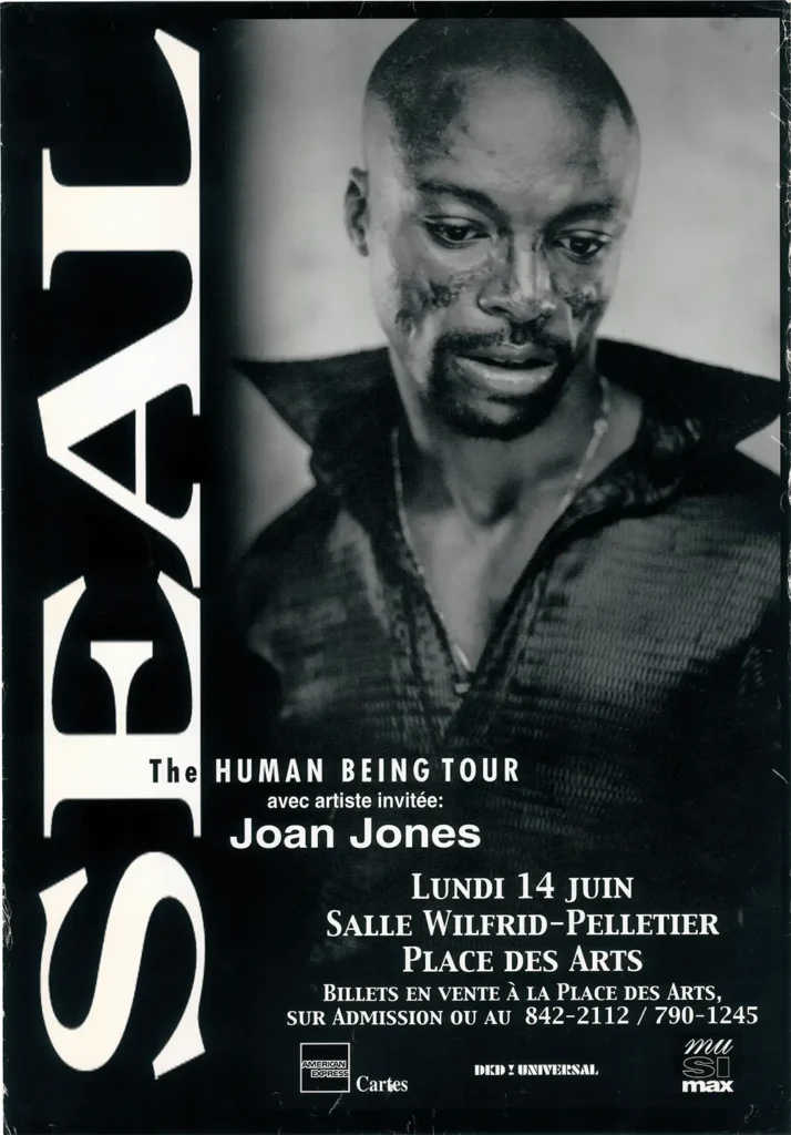 SEAL JOAN JONES