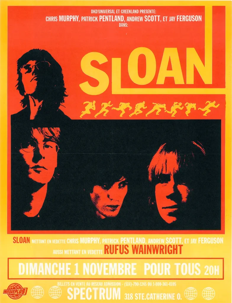 SLOAN RUFUS WAINWRIGHT