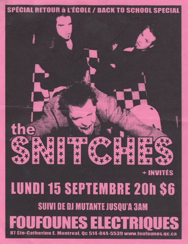 THE SNITCHES DJ MUTANTE