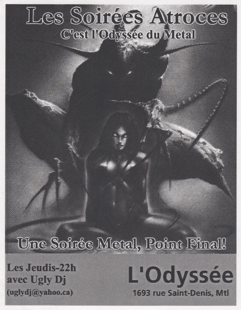 LES SOIRÉES ATROCES UGLY DJ