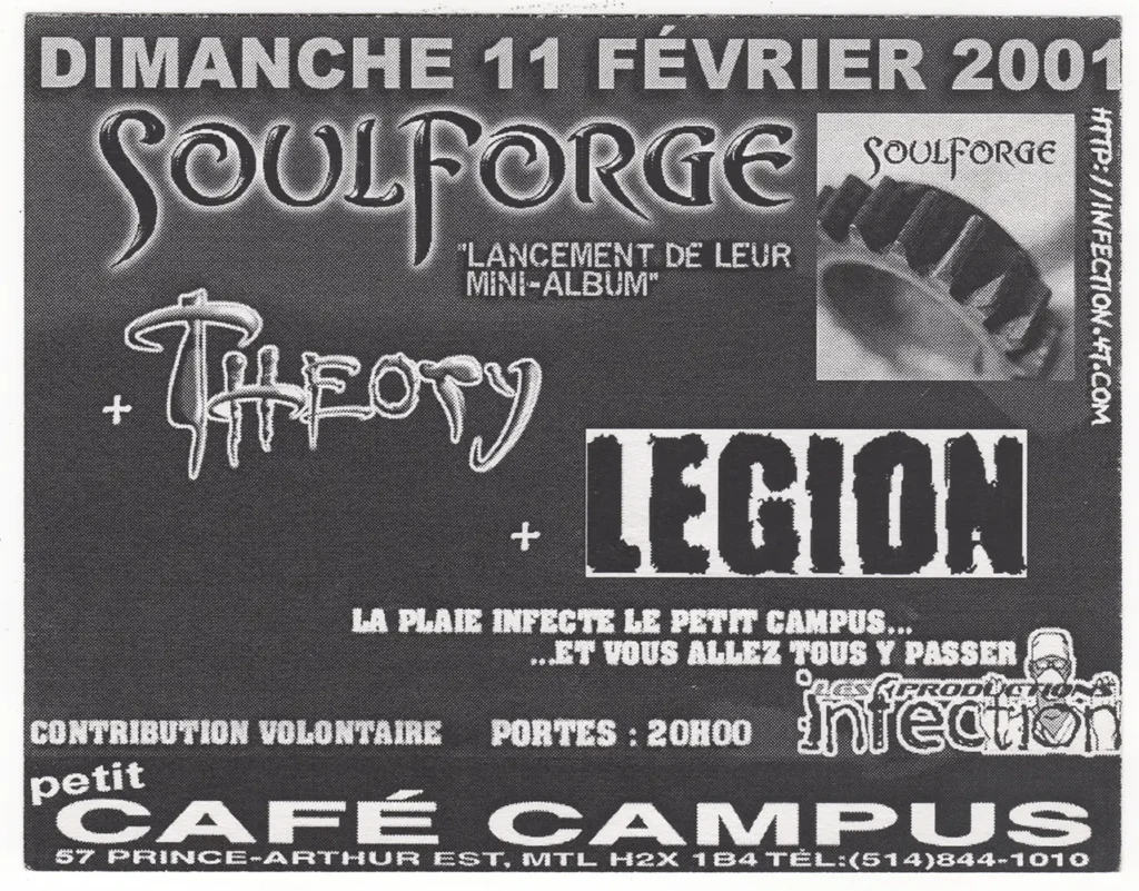 SOULFORGE THEORY LEGION