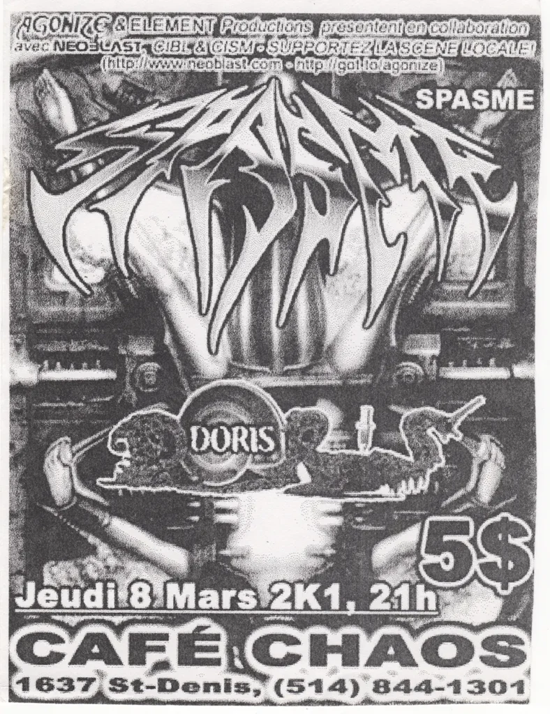 SPASME DORIS