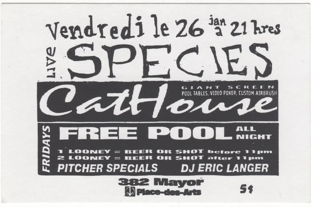 SPECIES DJ ERIC LANGER