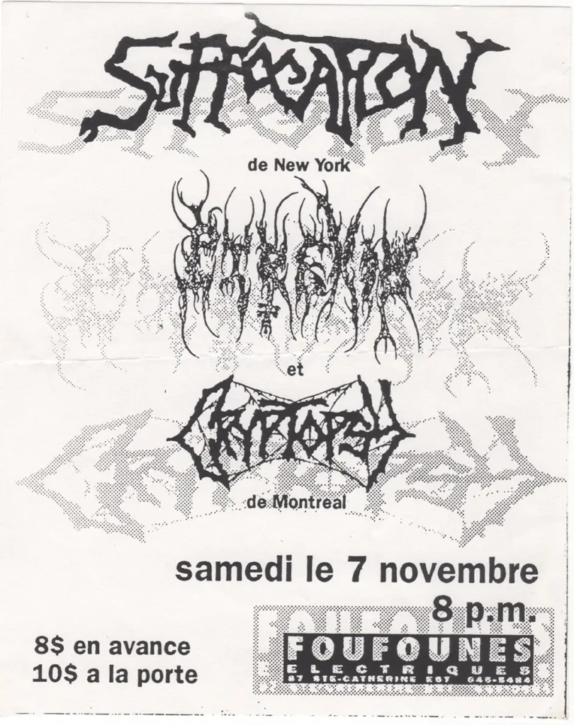 SUFFOCATION PYREXIA CRYPTOPSY