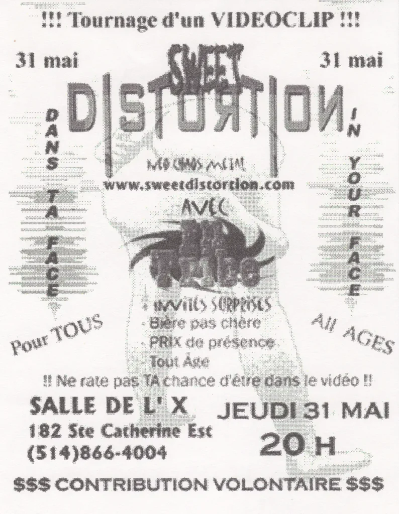 SWEET DISTORTION