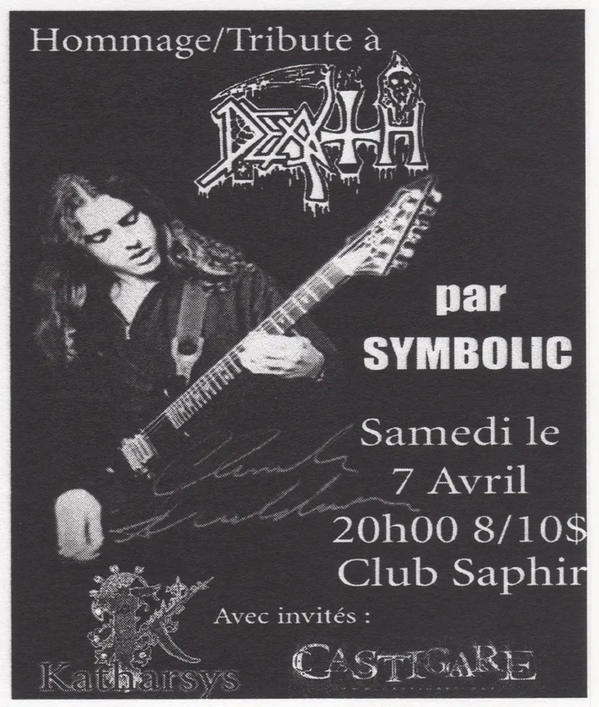 SYMBOLIC HOMMAGE À DEATH