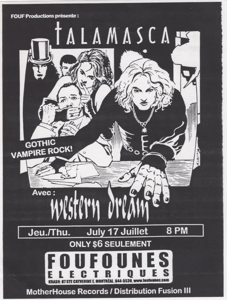TALAMASCA WESTERN DREAM