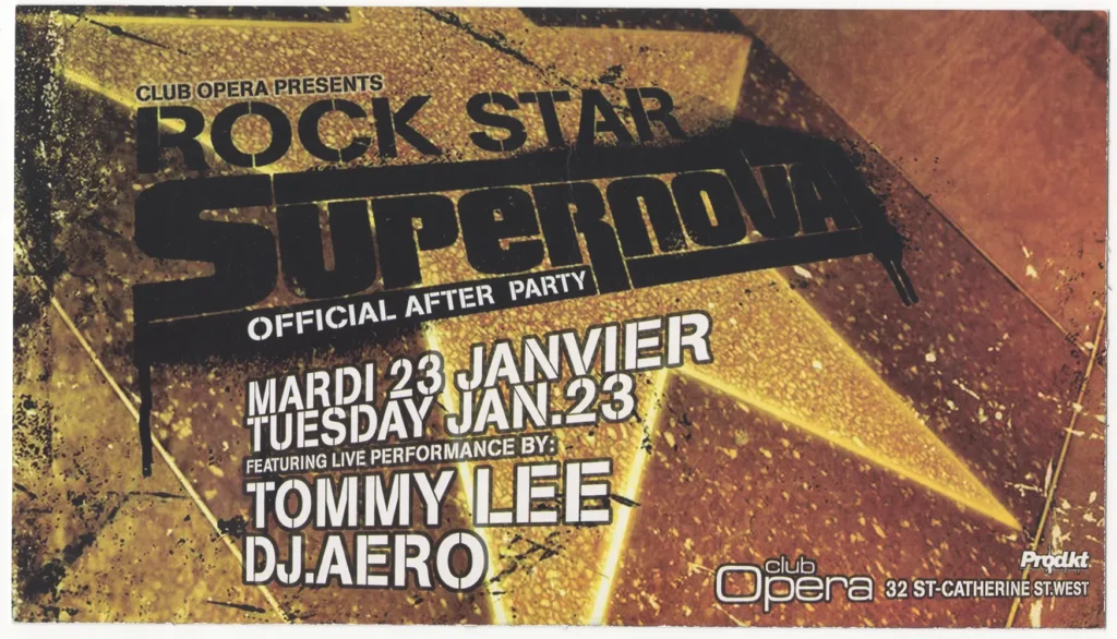 TOMMY LEE DJ AERO