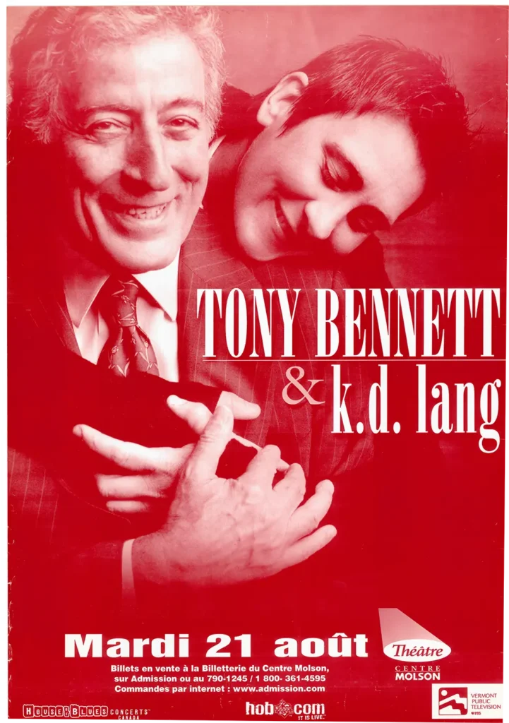TONY BENNETT KD LANG