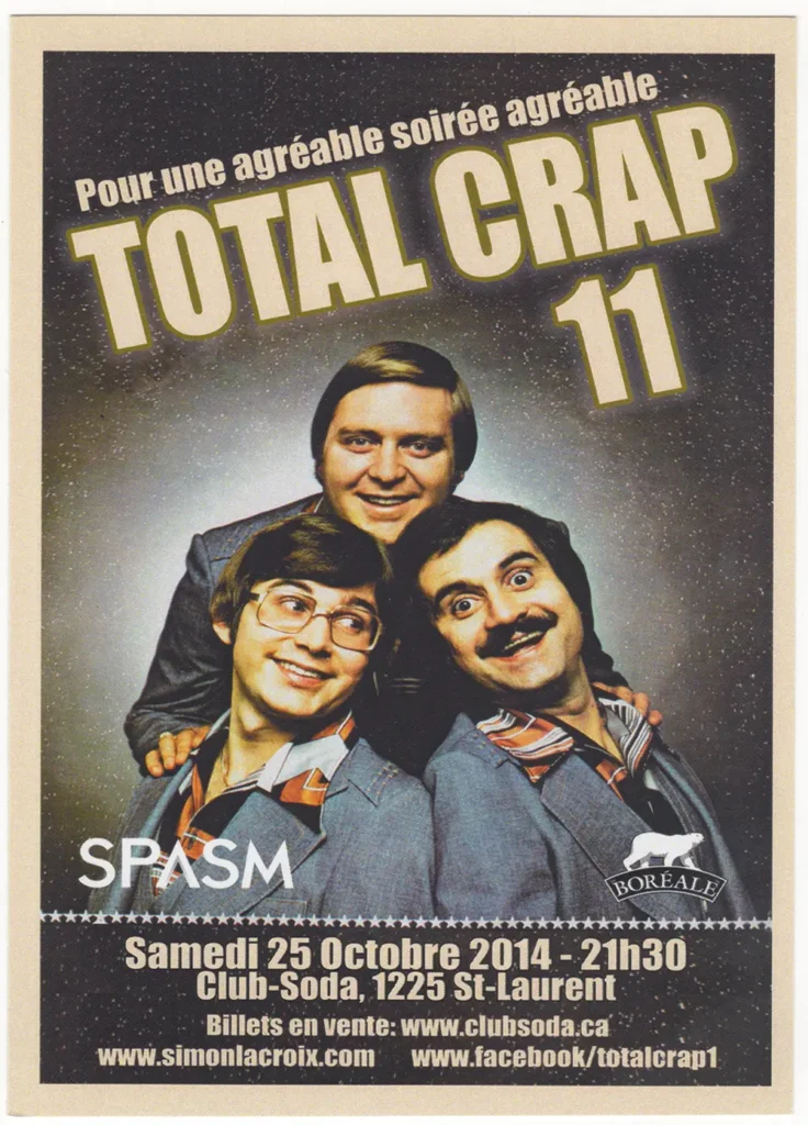 TOTAL CRAP 11