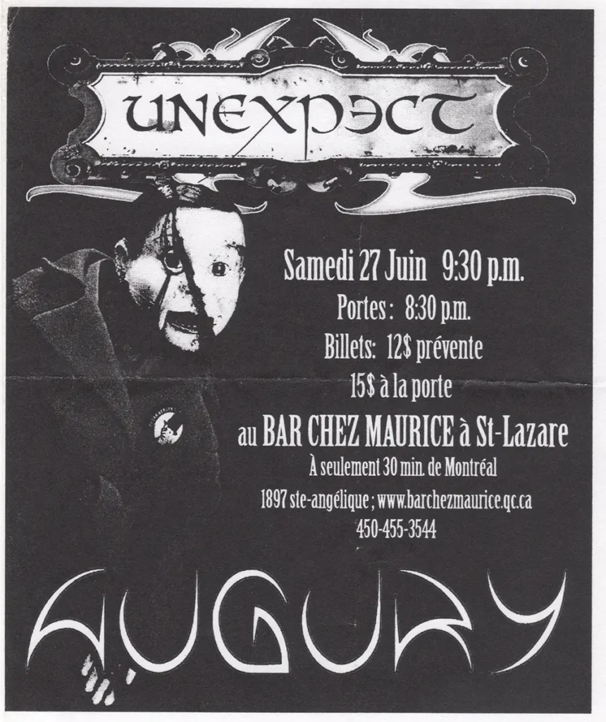 UNEXPECT AUGURY