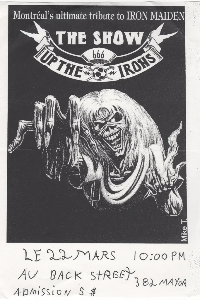 UP THE IRONS HOMMAGE À IRON MAIDEN