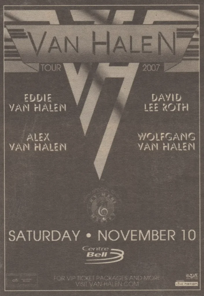VAN HALEN KY-MANI MARLEY