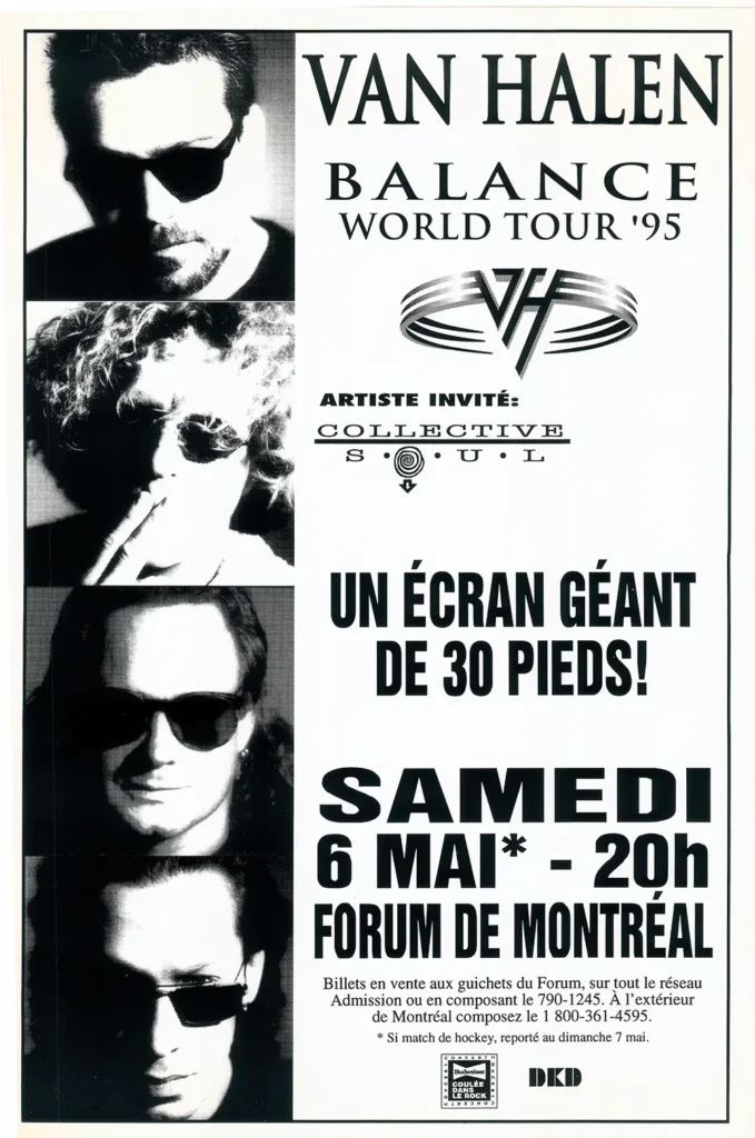 VAN HALEN COLLECTIVE SOUL