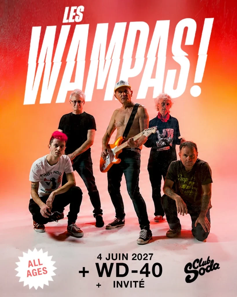 LES WAMPAS WD40