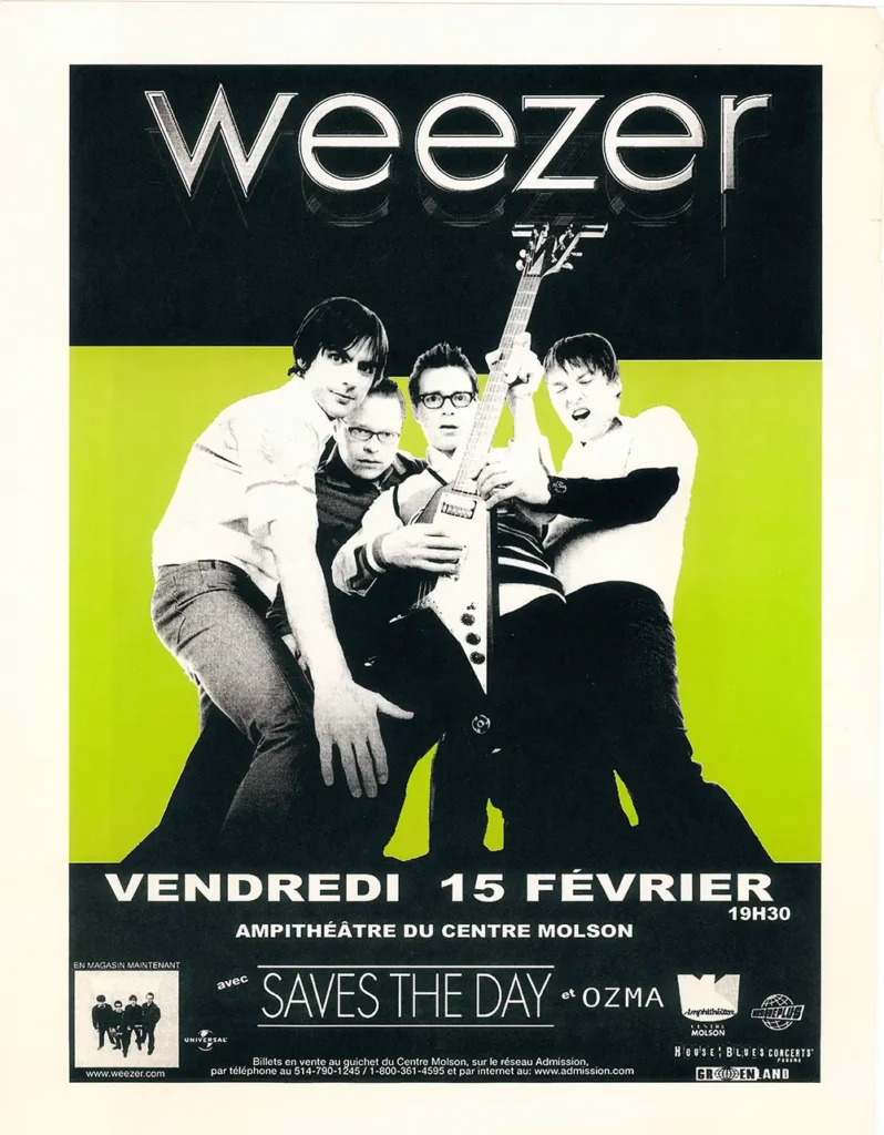 WEEZER SAVES THE DAY OZMA
